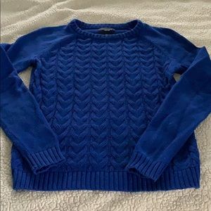 Blue Land’s End Sweater